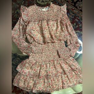 Floral dress size medium